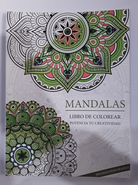 MANDALAS VERDE POTENCIA TU CREATIVIDAD