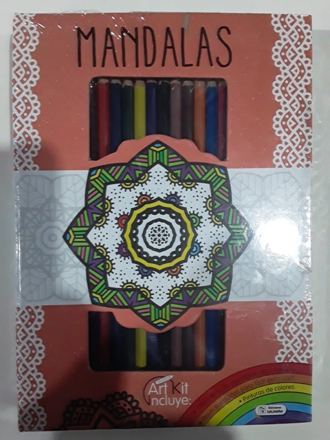 MANDALAS NARANJA