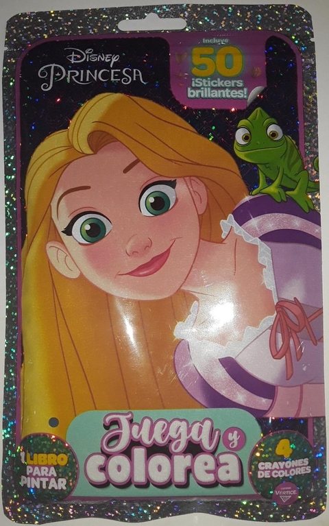 FLOW PACK JUEGA Y COLOREA PRINCESA