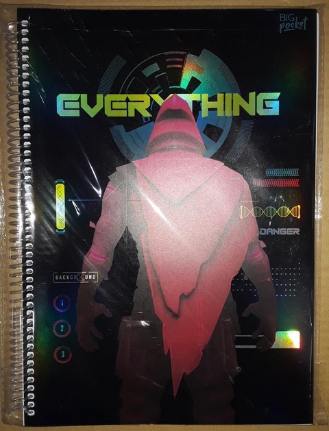 CUADERNO UNIVERSITARIO TAPA BLANDA 21X29CM GAME ZONE