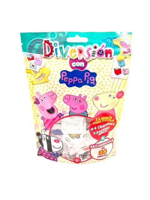 FLOW PACK DIVERSION PEPPA PIG