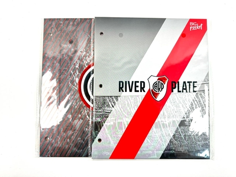 CARPETA RIVER N3 19X24CM