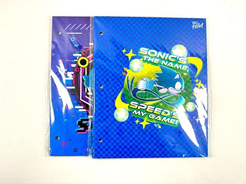 CARPETA SONIC N3 19X24CM
