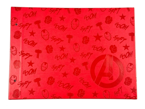 CARPETA AVENGERS HISTORIETA N5 31X22CM