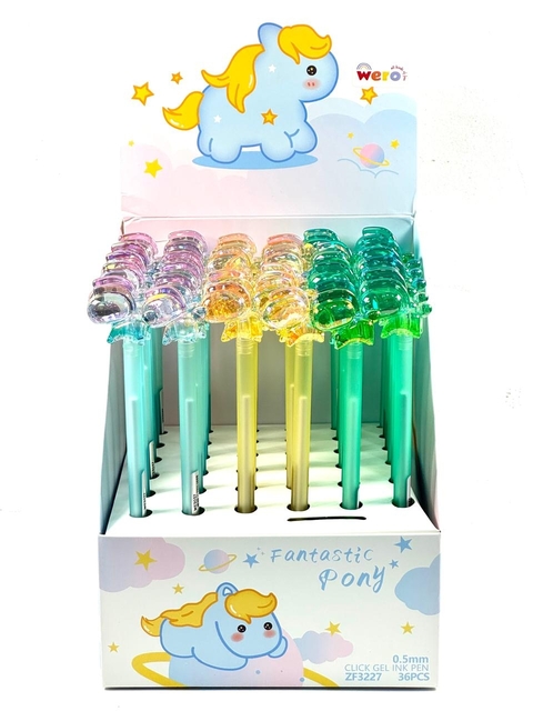 BOLIGRAFOS PONY CRISTAL