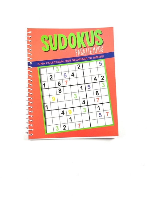 COLECCION PASATIEMPOS - SUDOKUS