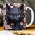 Canecas Porcelana Animais 3D