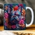 Canecas Porcelana Animais 3D - Estampge Impressos