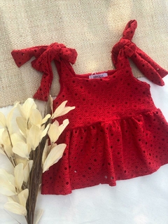 Blusa Amora Vermelha