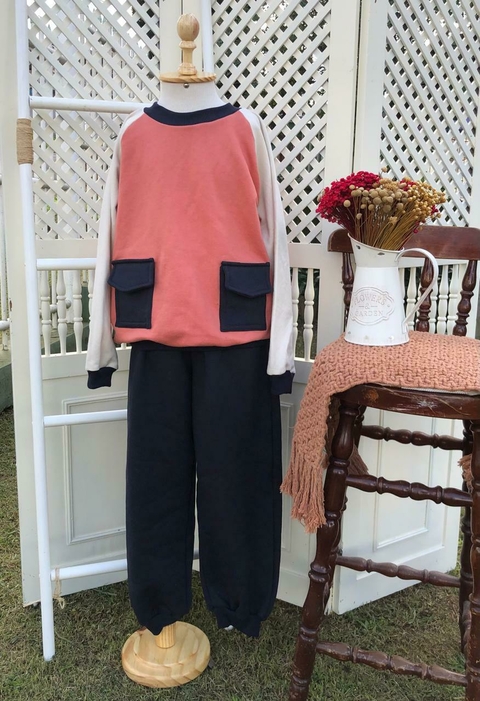 Conjunto Moletom Oversized