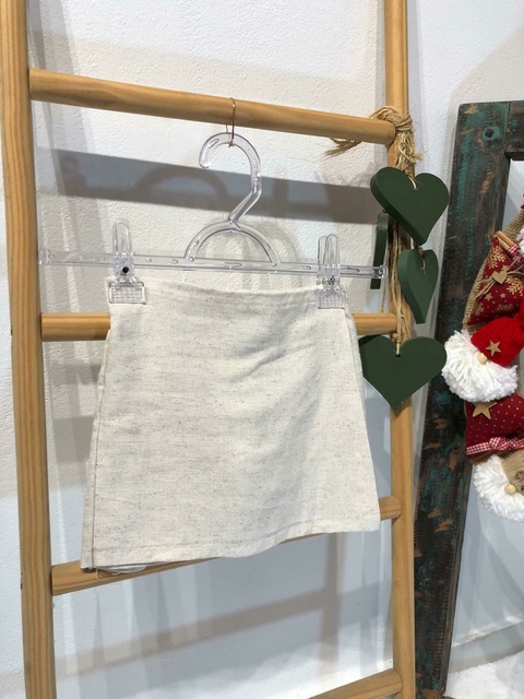 Short-saia Linho