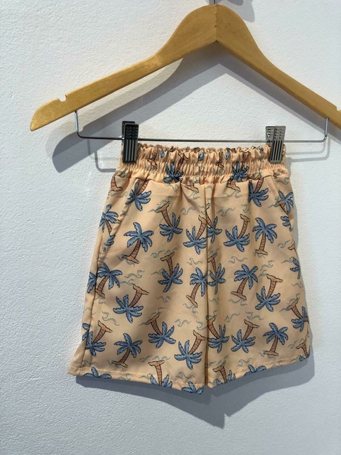 Bermuda Tactel Coqueiros