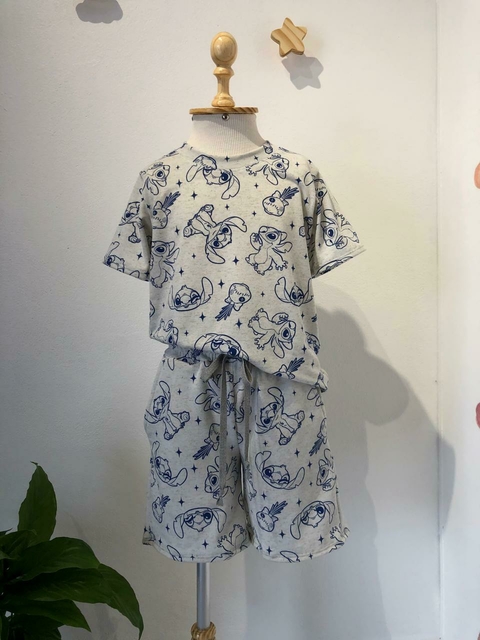Conjunto Stitch Menino