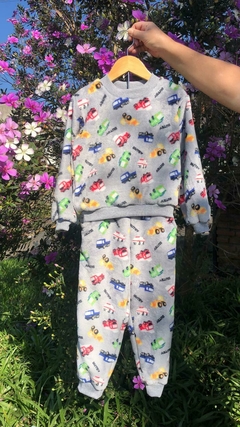 Conjunto Fleece - Carros - comprar online