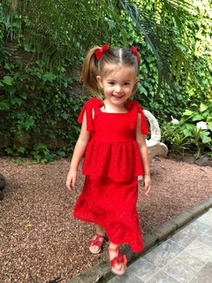 Blusa Amora Vermelha - comprar online