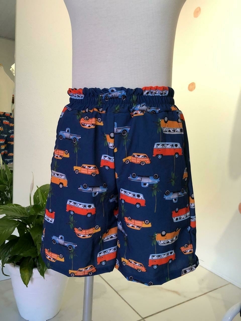 Bermuda Tactel Carros