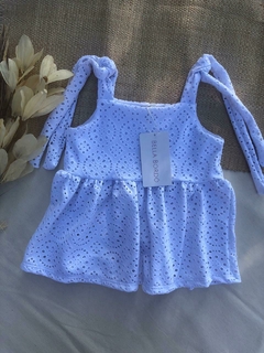 Blusa Amora Branca na internet