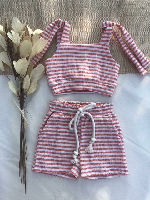 Conjunto Lily Laranja