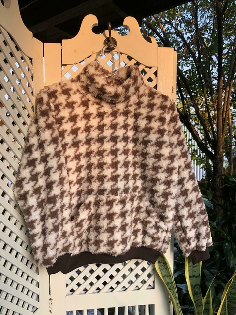 Blusão Teddy - unissex