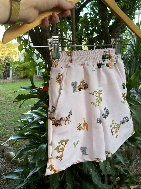 Bermuda Tactel Safari