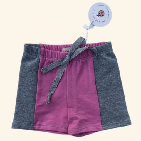 Short Rosa/Cinza