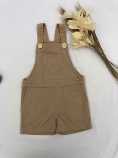 Jardineira Menino Caramelo