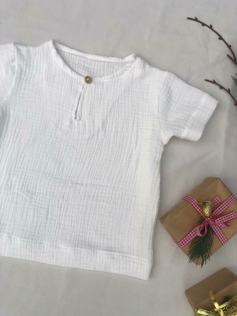 Camisa Hugo Algodão