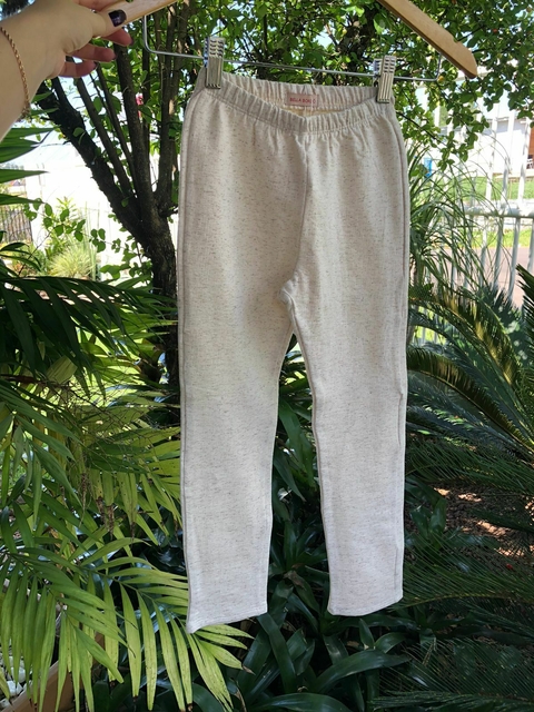 Calça Legging - Off White