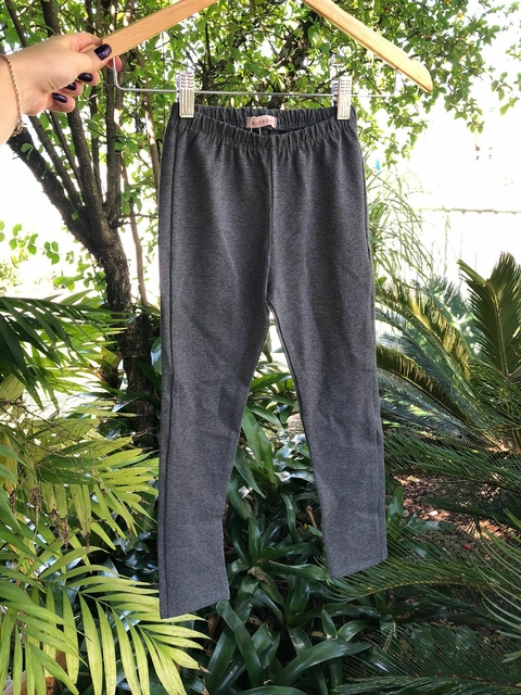 Calça Legging - Cinza