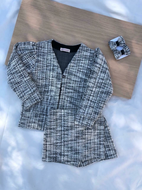 Conjunto Ísis - Branco