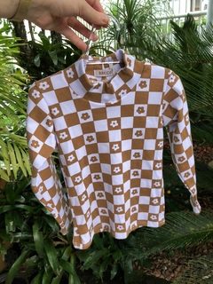 Blusa Canelada Florzinha na internet