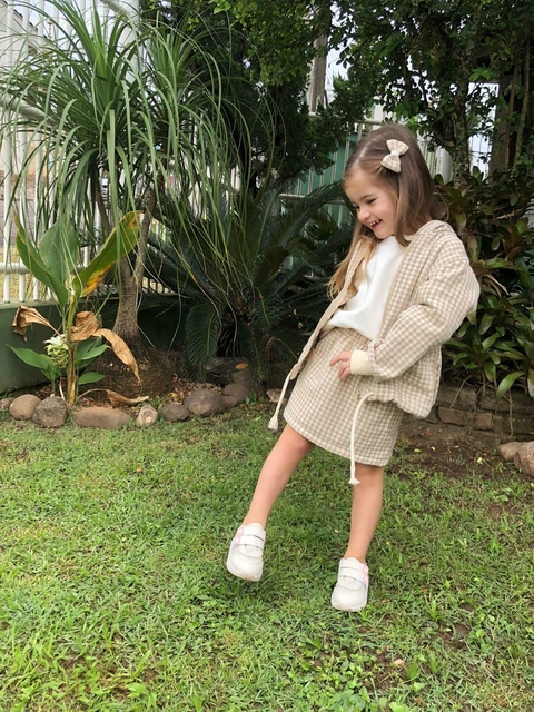 Saia Amélie - Pied de Poule