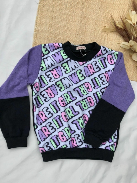 Blusa de Moletinho Salamê - It Girl