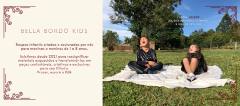 Carrusel Bella Bordô Kids