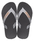 Chinelo Infantil Menino Rider Street Dedo Leve Confortável Original Preto/Cinza - comprar online