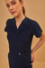SCRUB ALANA - MARINHO - comprar online