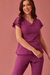 SCRUB JULIA PREMIUM - UVA - Sarita Scrubs Vale
