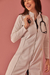 JALECO MARCIA - BRANCO - Sarita Scrubs Vale