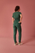 SCRUB CLARA - VERDE AMAZONAS - Sarita Scrubs Vale