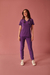 SCRUB CLARA - ROXO - comprar online