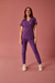 SCRUB CLARA - ROXO - Sarita Scrubs Vale