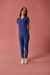 SCRUB ANNY - AZUL ROYAL na internet