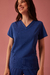 SCRUB ANNY - AZUL ROYAL - Sarita Scrubs Vale
