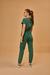 SCRUB ALANA - VERDE FOLHA - Sarita Scrubs Vale