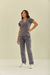 SCRUB JULIA - CINZA