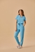 SCRUB IZABEL - AZUL BIC - loja online