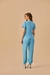 SCRUB IZABEL - AZUL BIC - comprar online