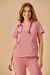 SCRUB ELOA - ROSÊ - Sarita Scrubs Vale