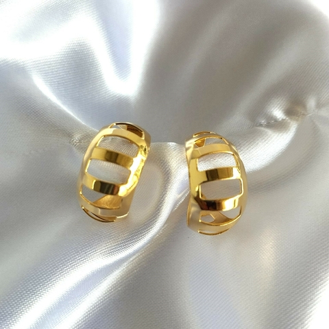 Brinco Argola Ameli Ouro