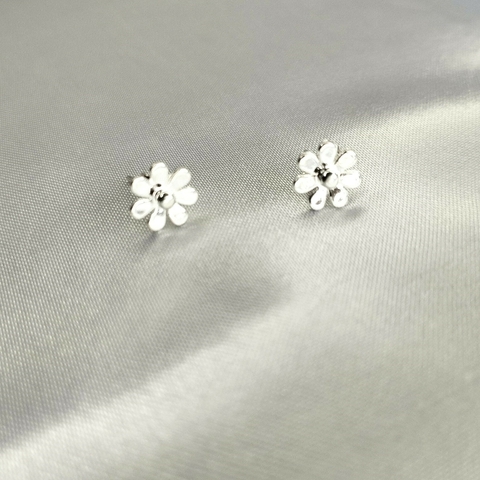 Brinco Flor Margarida